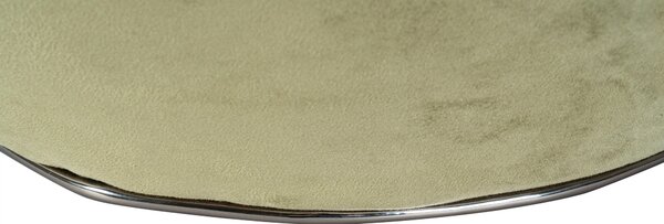 TABURET, textil, 60/42,5 cm MID.YOU - Taburety, Online Only