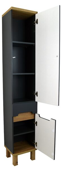 Comodo Doplňková koupelnová skříňka vysoká Orion L V 35 P/L