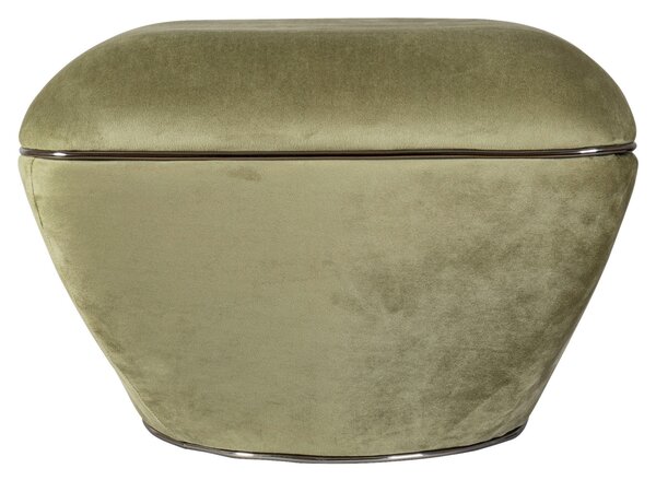 TABURET, textil, 60/42,5 cm MID.YOU - Taburety, Online Only