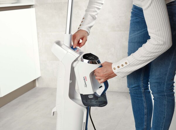 Polti VAPORETTO 3 CLEAN BLUE parní mop a čistič s vysáváním