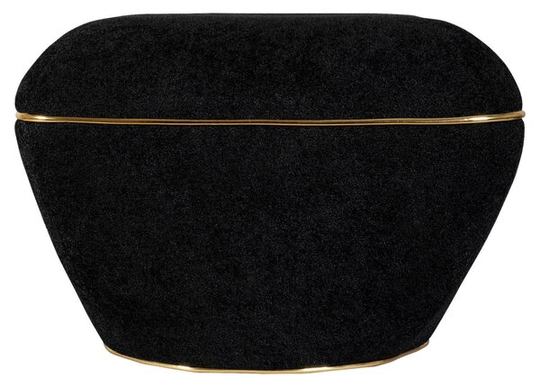 TABURET, textil, 60/42,5 cm MID.YOU - Taburety, Online Only