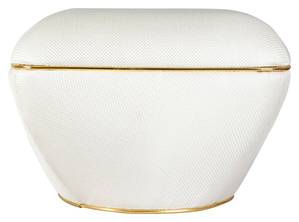 TABURET, textil, 60/42,5 cm MID.YOU - Taburety, Online Only