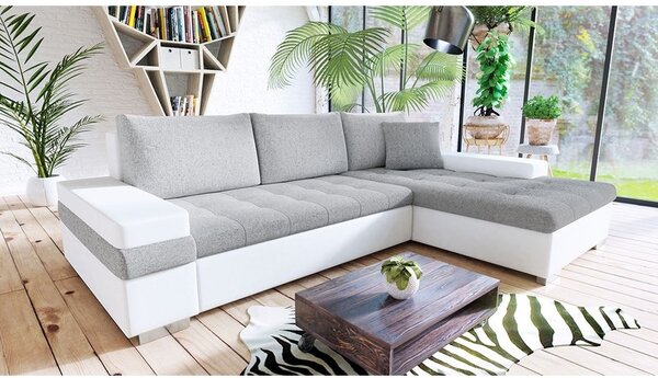 Rohová sedací souprava Kanton Mini, Potah: Lux 06 + Lux 05 5902928850291