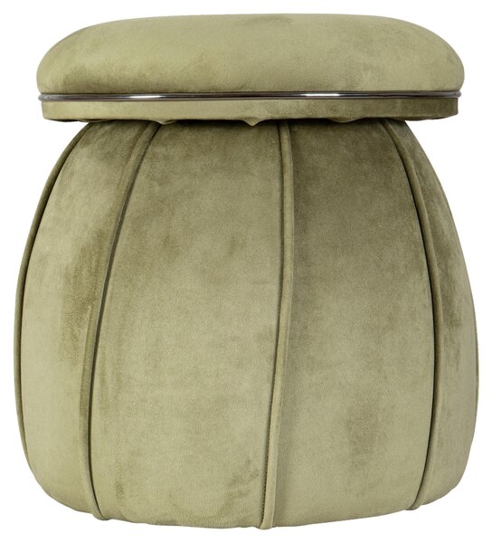TABURET, textil, 51,5/55 cm MID.YOU - Taburety, Online Only