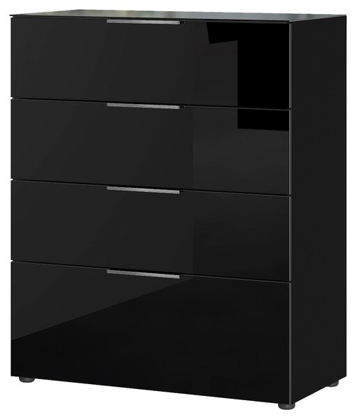 KOMODA, černá, 83/102/42 cm Premium Living - Široké komody