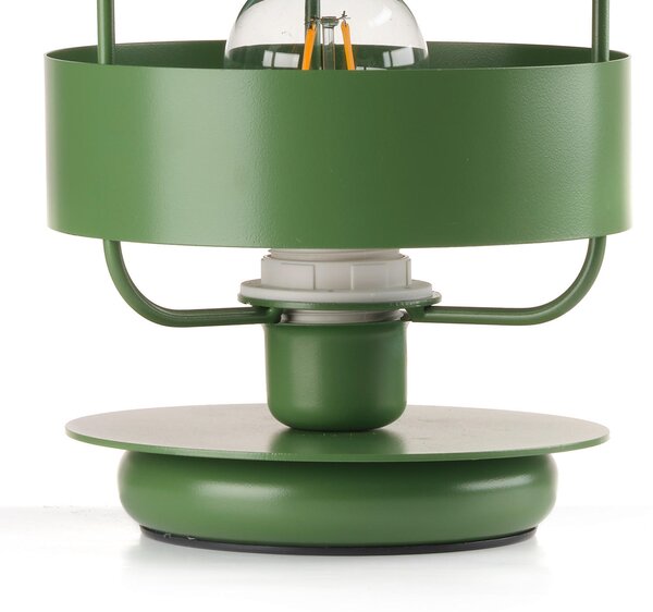 LAMPA NA NOČNÍ STOLEK, E27, 17/17/28,5 cm - Online Only svítidla, Online Only