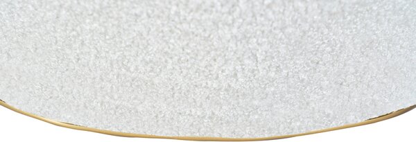 TABURET, textil, 60/42,5 cm MID.YOU - Taburety, Online Only