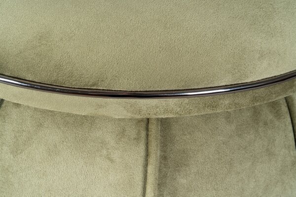 TABURET, textil, 51,5/55 cm MID.YOU - Taburety, Online Only