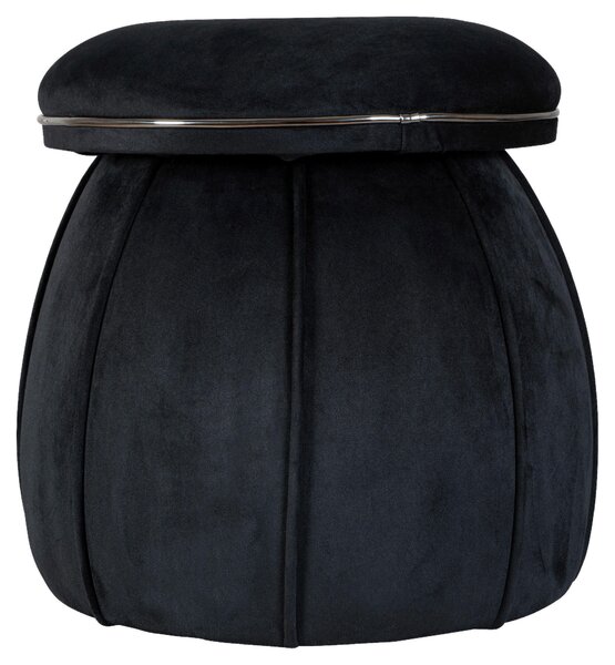 TABURET, textil, 51,5/55 cm MID.YOU - Taburety, Online Only