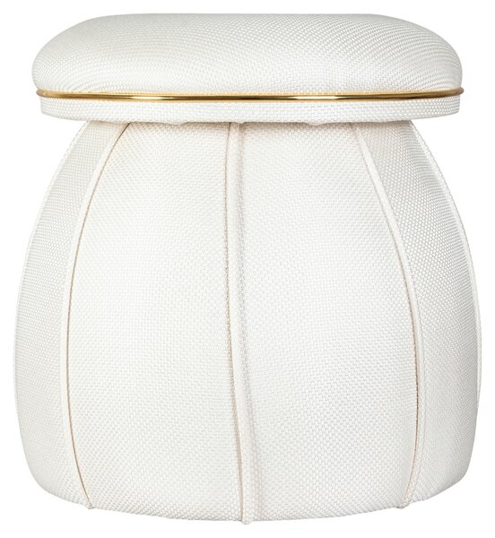 TABURET, textil, 51,5/55 cm MID.YOU - Taburety, Online Only