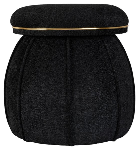 TABURET, textil, 51,5/55 cm MID.YOU - Taburety, Online Only