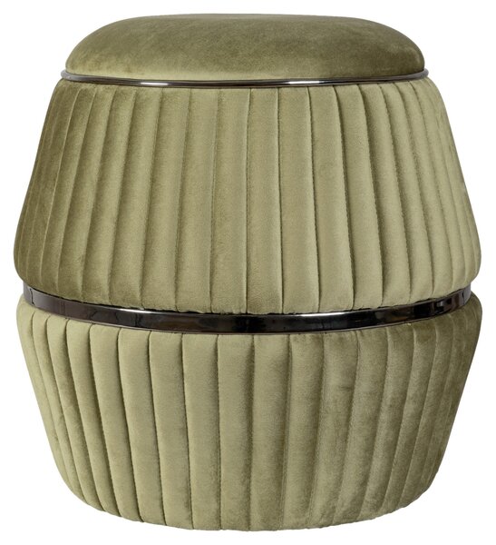 TABURET, textil, 51,5/53 cm MID.YOU - Taburety, Online Only