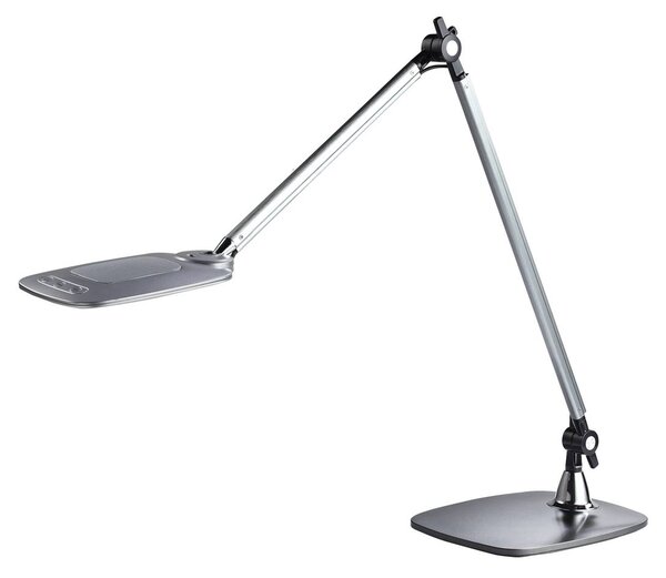Aluminor Duke LED stolní lampa CCT dim šedá