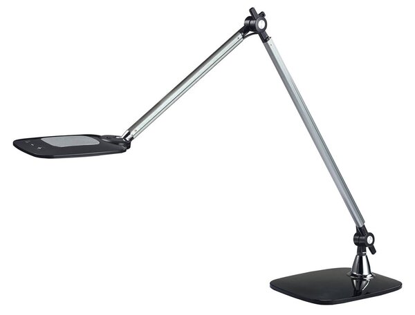 Aluminor Duke LED stolní lampa CCT dim černá