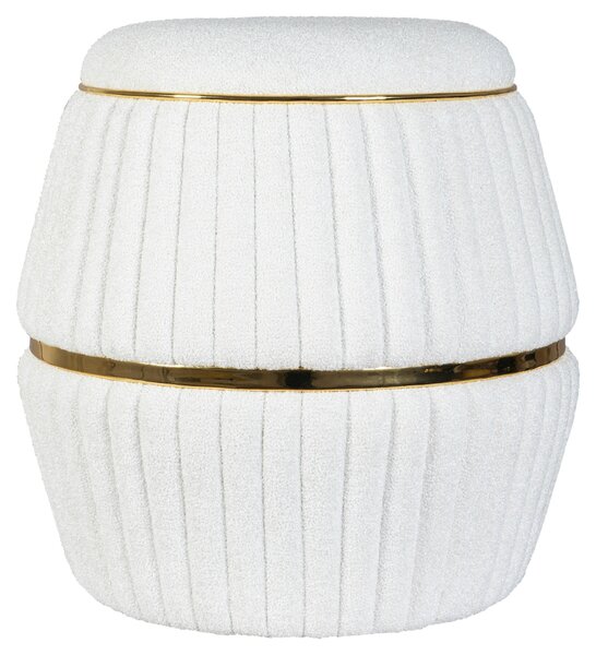 TABURET, textil, 51,5/53 cm MID.YOU - Taburety, Online Only