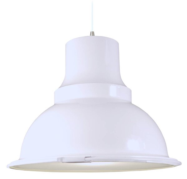 Aluminor Loft závěsné světlo, Ø 39 cm, bílá