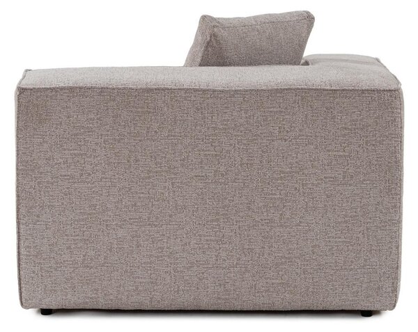 Křeslo Lorella (světlá mocha). Akce -25%