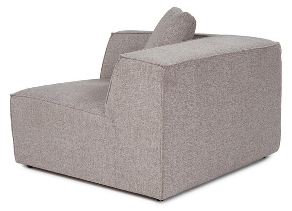 Křeslo Lorella (světlá mocha). Akce -25%