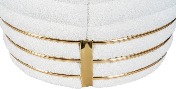 TABURET, textil, 42/50 cm MID.YOU - Taburety, Online Only
