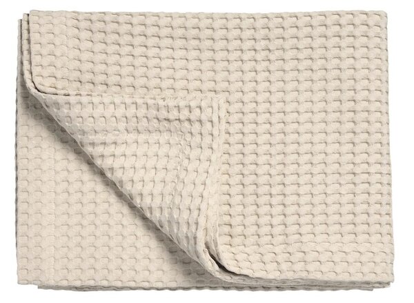 Vandyck Luxusní přehoz na postel Home Piqué waffle Cream tan - 160x250 cm