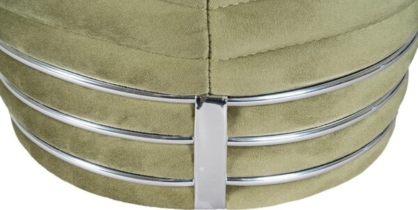 TABURET, textil, 42/50 cm MID.YOU - Taburety, Online Only