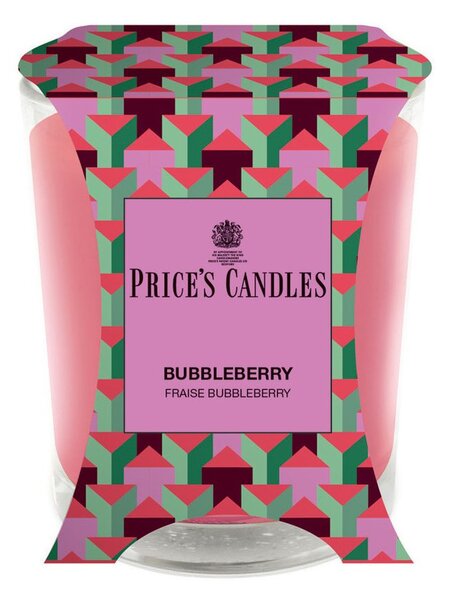 Price’s Price's vonná svíčka ve skle Bubbleberry - hoření 45h