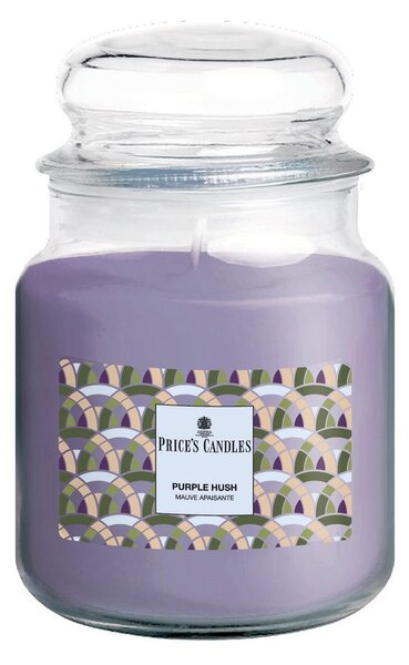 Price’s Price's MIDI vonná svíčka ve skle Purple Hush - hoření 80h