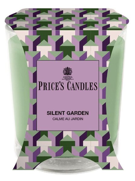 Price’s Price's vonná svíčka ve skle Silent Garden - hoření 45h