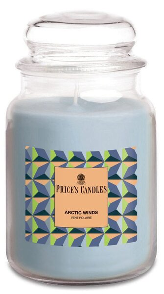 Price’s Price's MAXI vonná svíčka ve skle Arctic Winds - hoření 130h