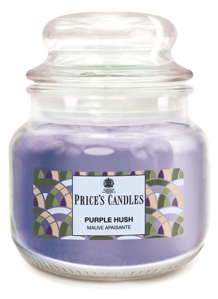 Price’s Price's MINI vonná svíčka ve skle Purple Hush - hoření 30h