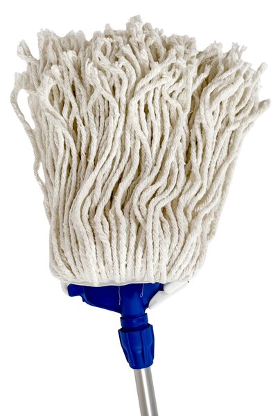 Denox úklidový bavlněný mop PROFESSIONAL 400 g, s kovovou násadou