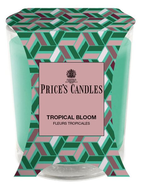 Price’s Price's vonná svíčka ve skle Tropical Bloom - hoření 45h