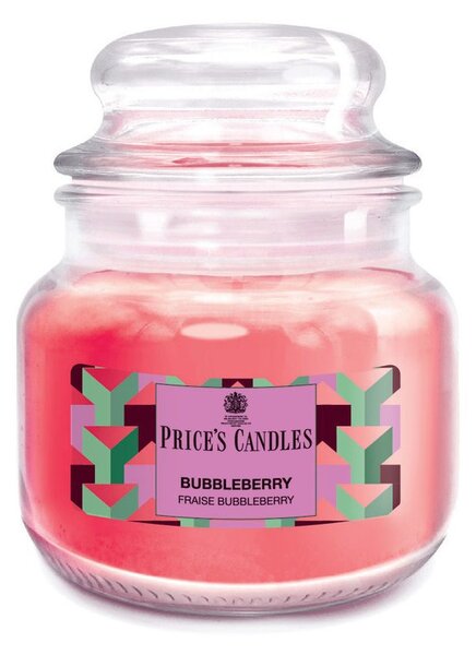 Price’s Price's MINI vonná svíčka ve skle Bubbleberry - hoření 30h