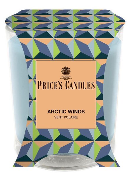 Price’s Price's vonná svíčka ve skle Arctic Winds - hoření 45h