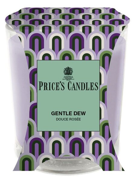Price’s Price's vonná svíčka ve skle Gentle Dew - hoření 45h