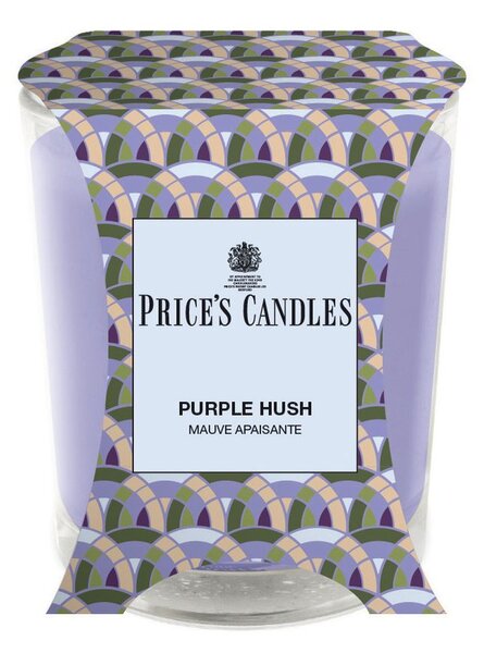 Price’s Price's vonná svíčka ve skle Purple Hush - hoření 45h