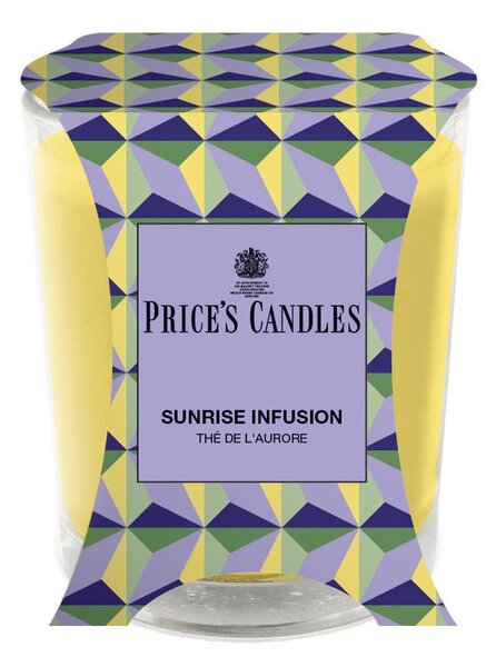 Price’s Price's vonná svíčka ve skle Sunrise Infusion - hoření 45h