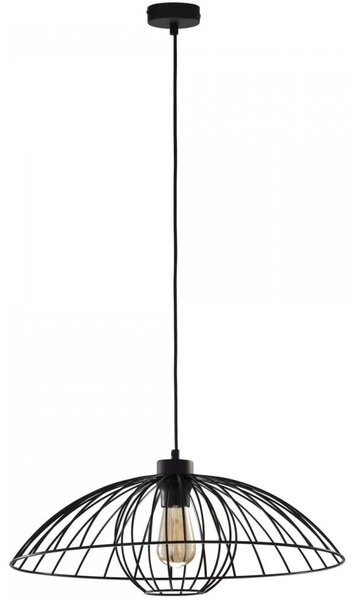 Lustr na lanku BARBELLA 1xE27/60W/230V pr. 50 cm