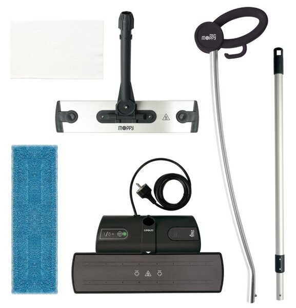 Parní mop Polti MOPPY BLACK