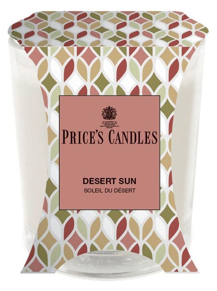 Price’s Price's vonná svíčka ve skle Desert Sun - hoření 45h