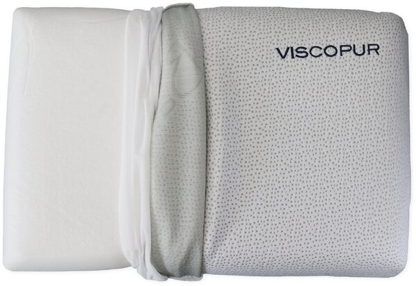 VISCOPUR Anatomický polštář VISCOPUR® Bamboo MAXI neprofilovaný 40x70 cm