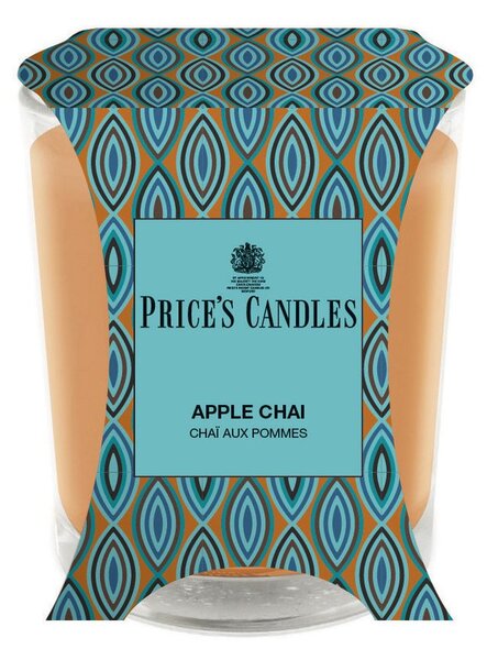 Price’s Price's vonná svíčka ve skle Apple Chai - hoření 45h