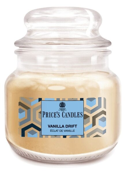 Price’s Price's MINI vonná svíčka ve skle Vanilla Drift - hoření 30h