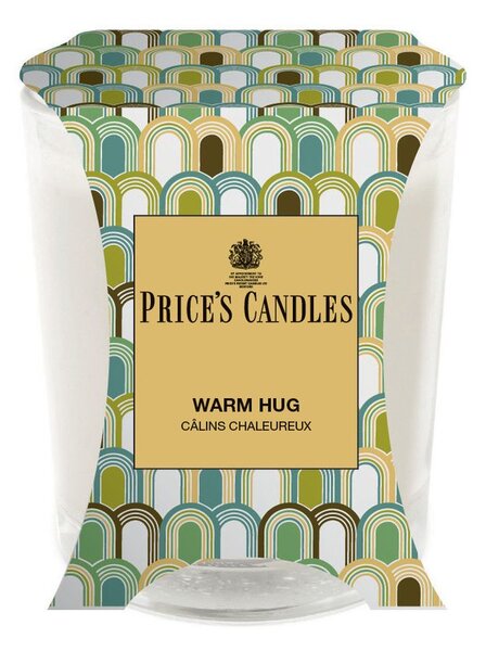 Price’s Price's vonná svíčka ve skle Warm Hug - hoření 45h