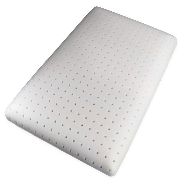 DREAMPUR Anatomický polštář DREAMPUR® z latexové pěny Grey Dots MAXI 40x70 cm