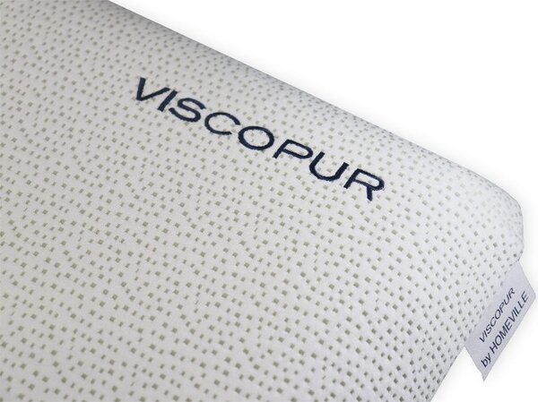 VISCOPUR Anatomický polštář VISCOPUR® Bamboo MAXI neprofilovaný 40x70 cm