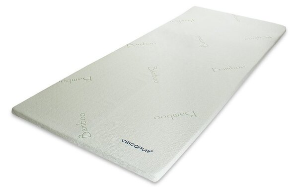 VISCOPUR Vrchní matrace (přistýlky) VISCOPUR® bamboo 3,5 cm - 80x200 cm