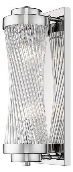 Luxusní nástěnné svítidlo Sergio 57 chrom