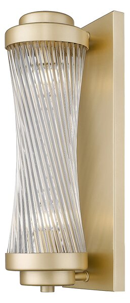 Luxusní nástěnné svítidlo Sergio 57 zlatá