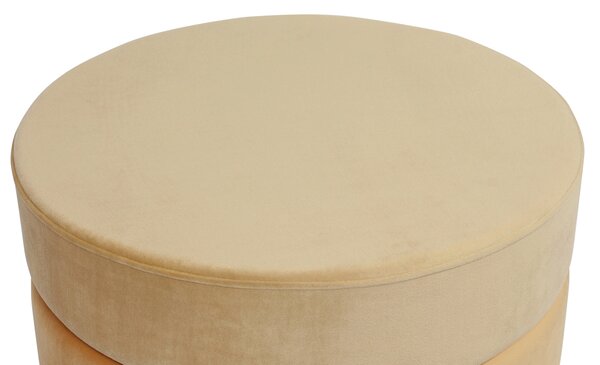 TABURET, textil, 50/42 cm MID.YOU - Taburety, Online Only
